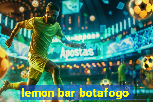 lemon bar botafogo